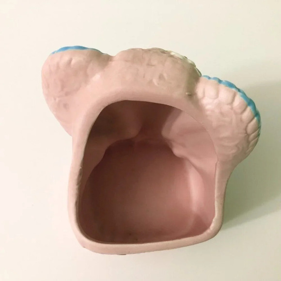 Vintage  Pink Elephant Planter Vase 6 Inch Tall Parma AA1 Japan Kitsch Flowers - Picture 8 of 16